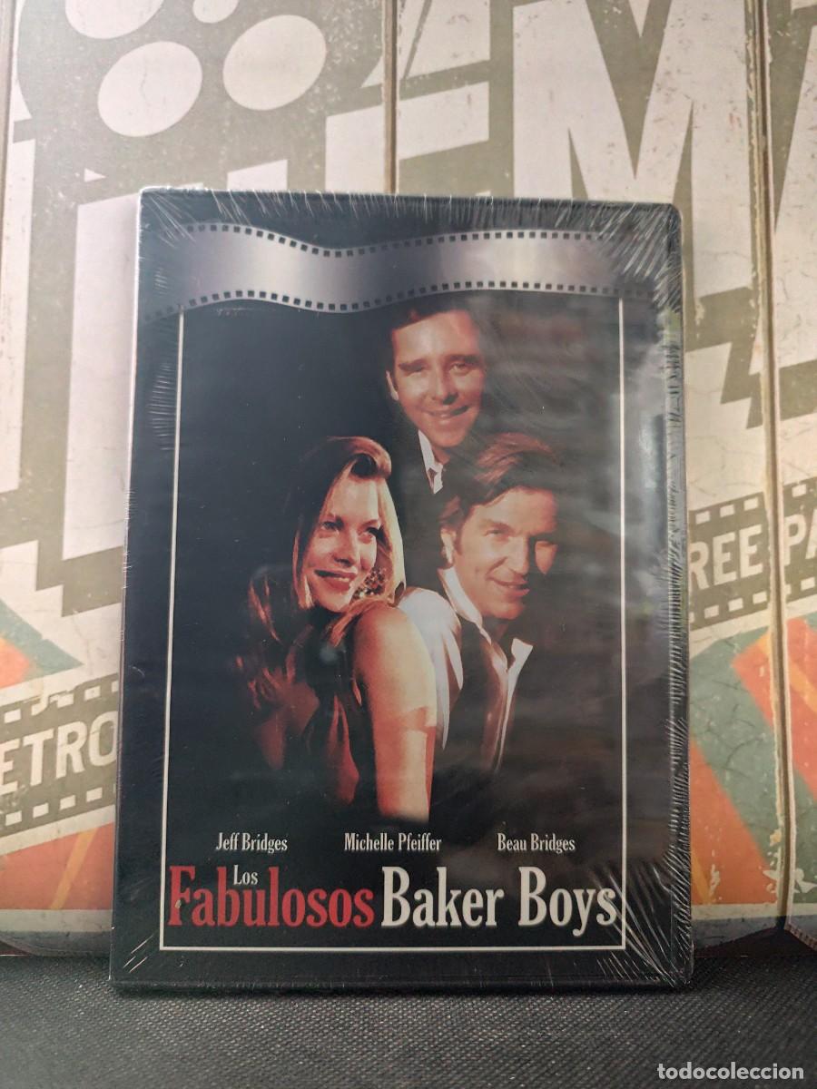 Cinema: DVD Slim 239 Los fabulosos Baker Boys / Caja fina precintado