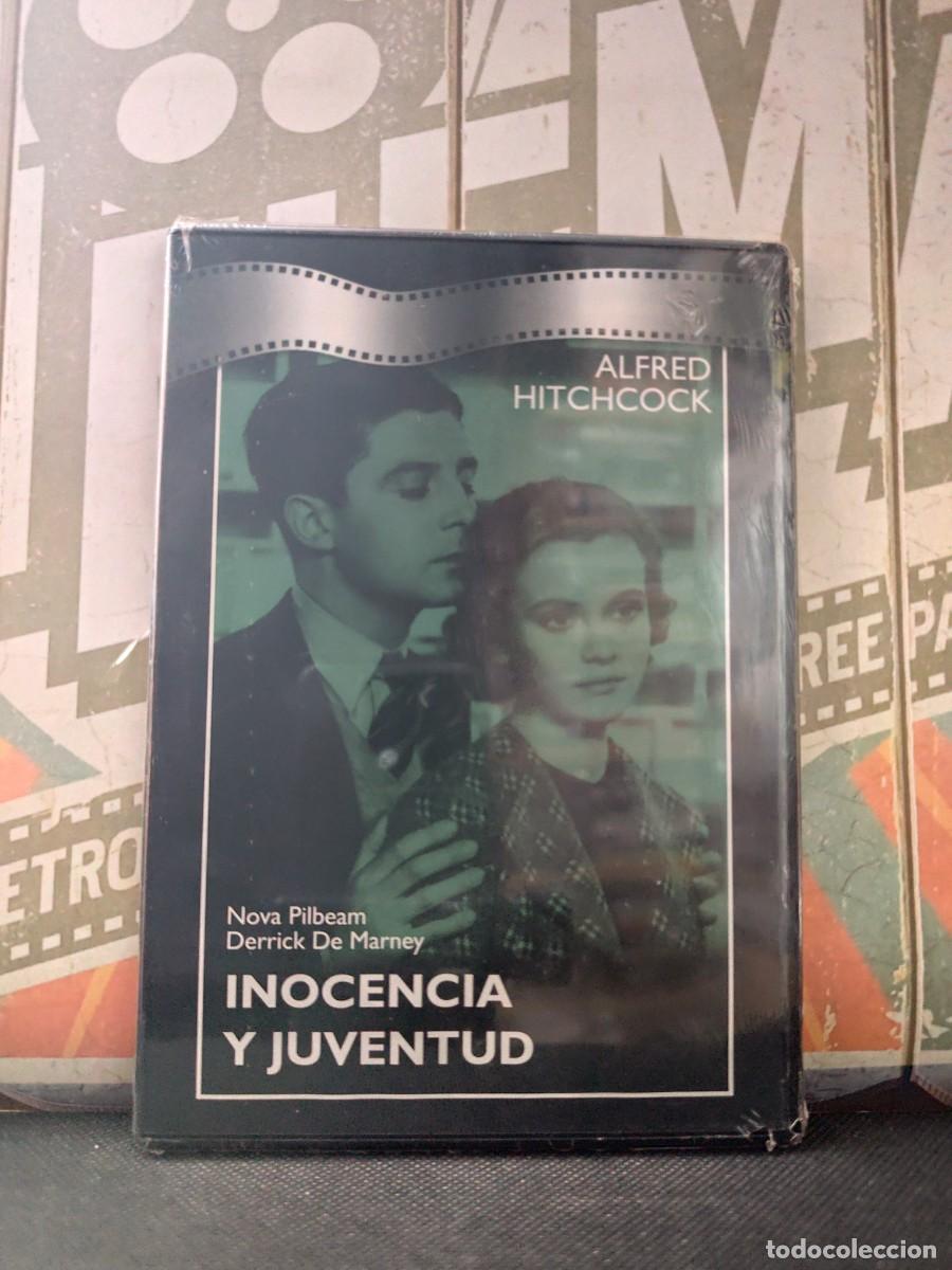 Cinema: DVD Slim 241 Inocencia y juventud / Caja fina precintado
