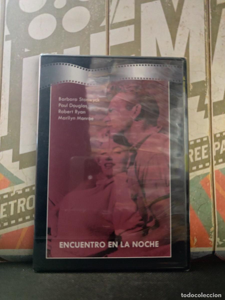 Cinema: DVD Slim 242 Encuentro en la noche / Caja fina precintado
