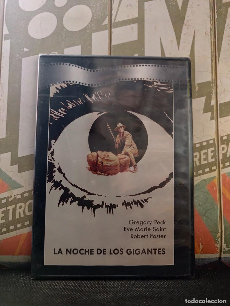 Cinema: DVD Slim 243 La noche de los gigantes / Caja fina precintado