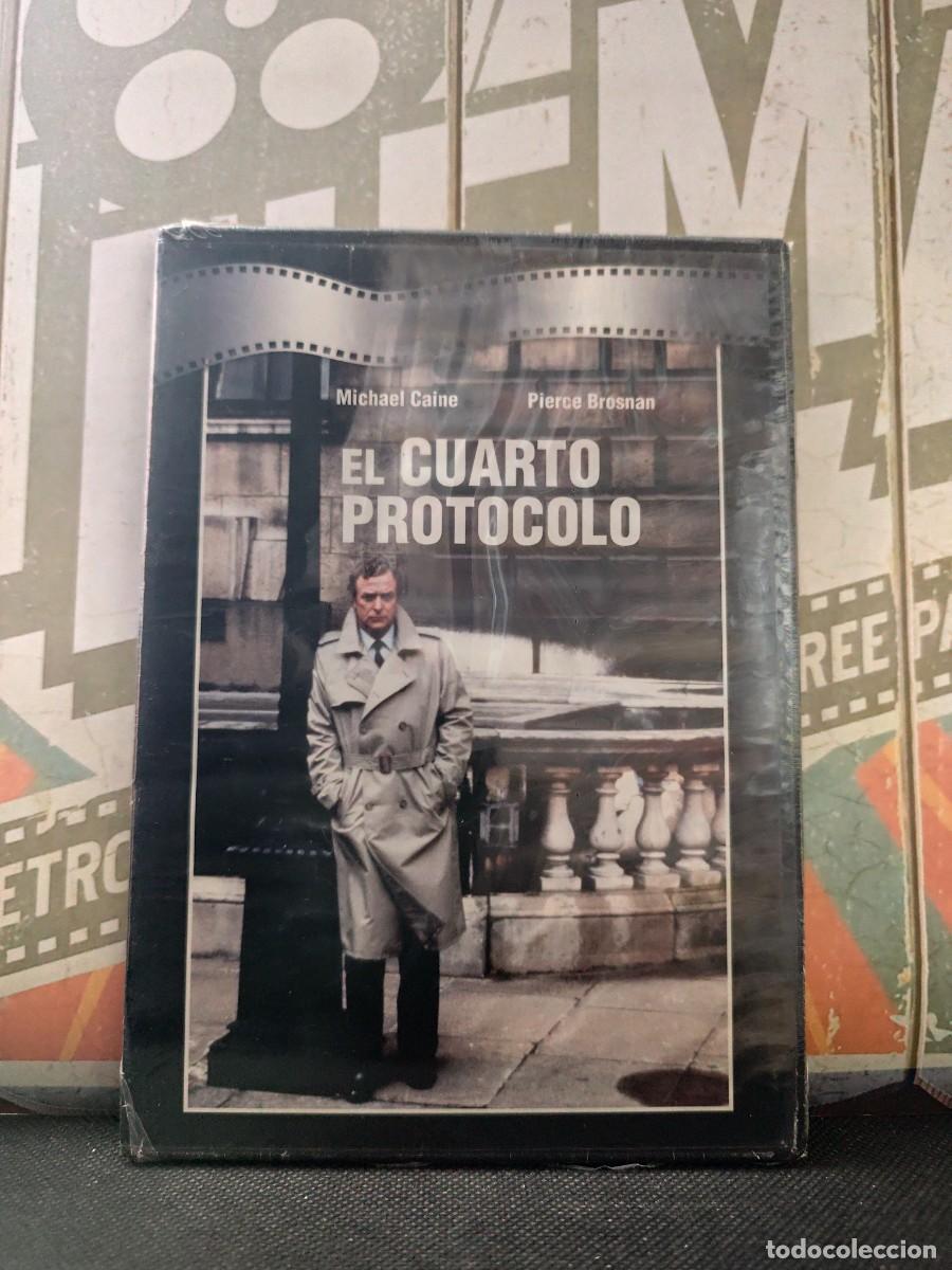 Cinema: DVD Slim 244 El cuarto protocolo / Caja fina precintado