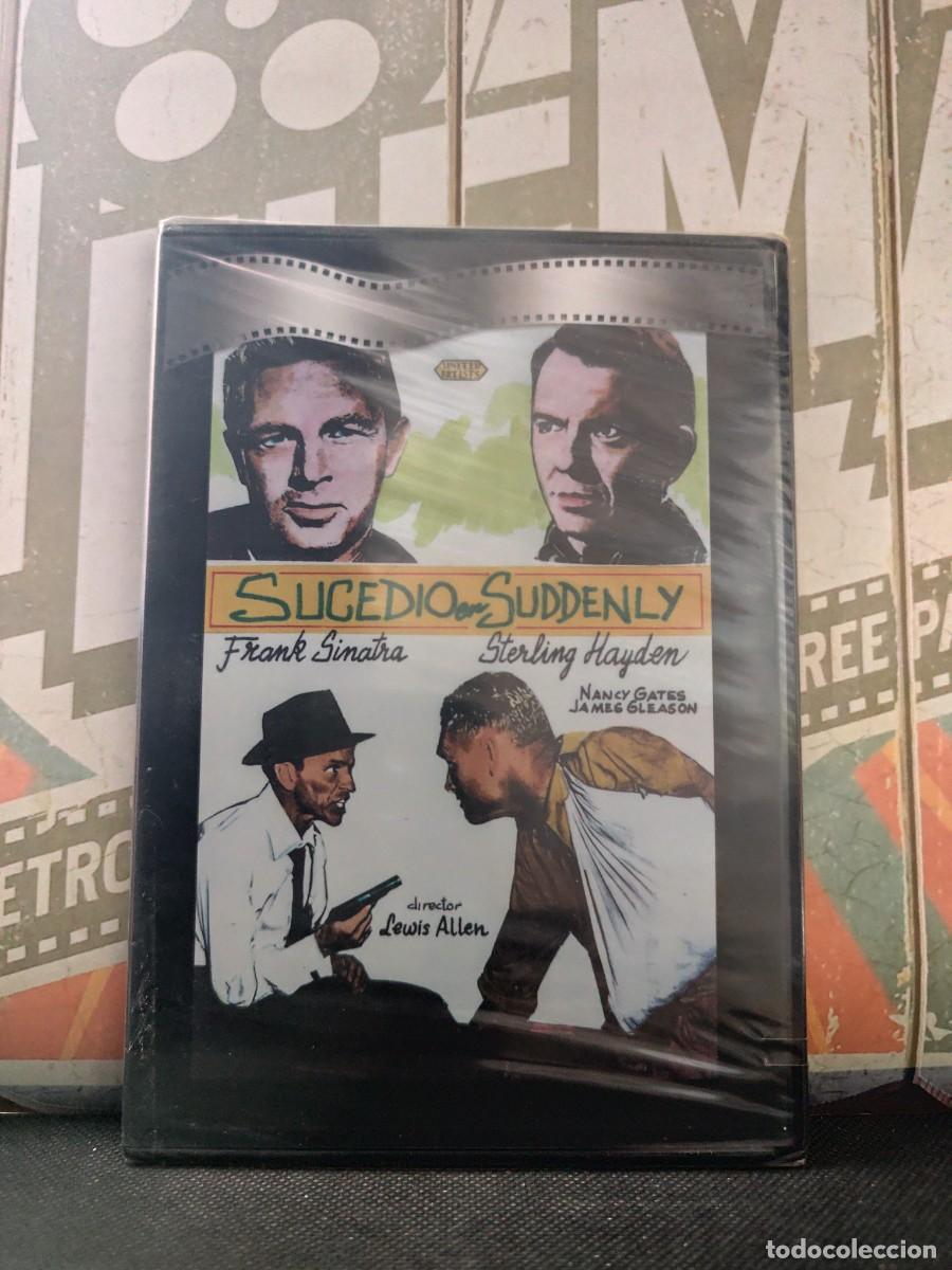 Cin&eacute;ma: DVD Slim 245 Sucedi&oacute; en Suddenly / Caja fina precintado