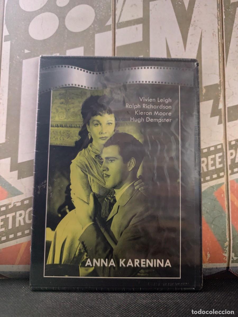 Cin&eacute;ma: DVD Slim 246 Anna Karenina / Caja fina precintado