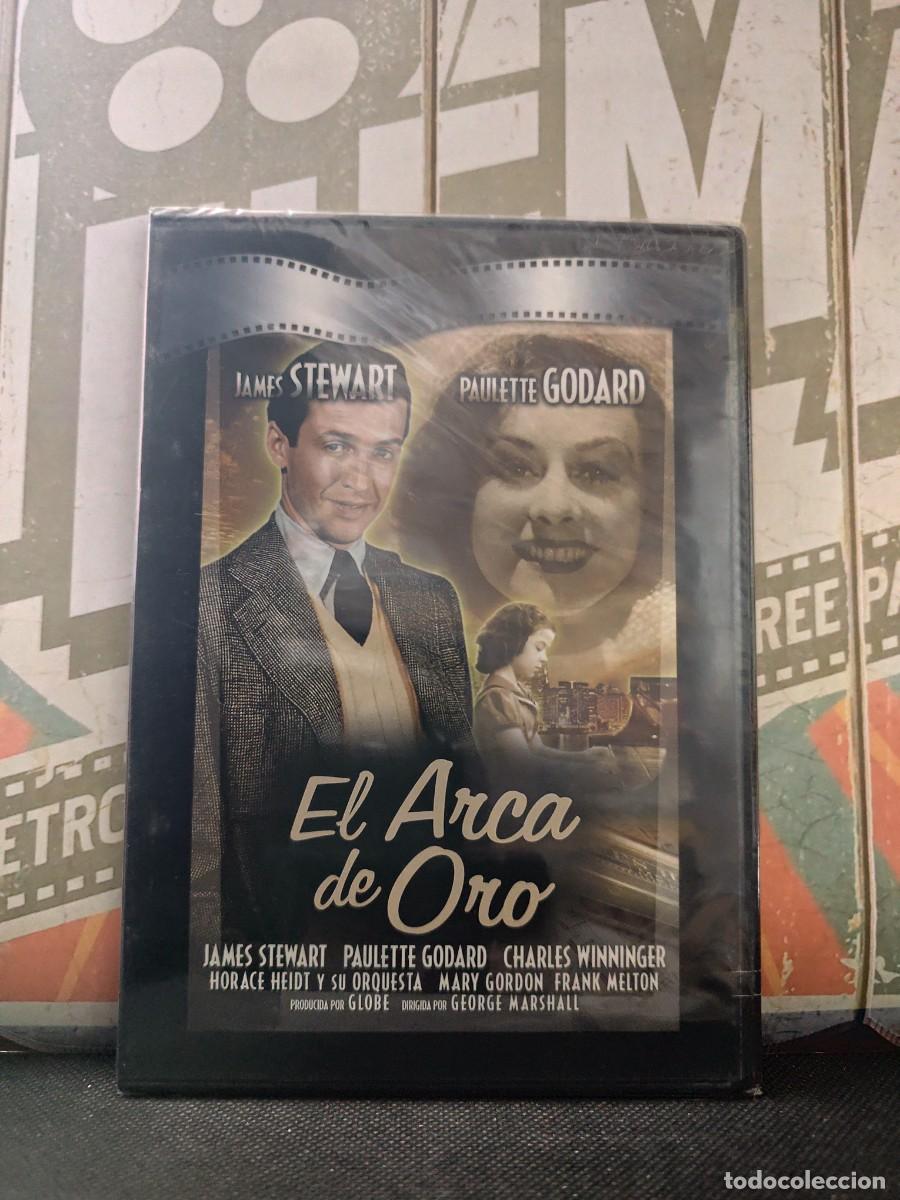 Cin&eacute;ma: DVD Slim 247 El arca de oro / Caja fina precintado
