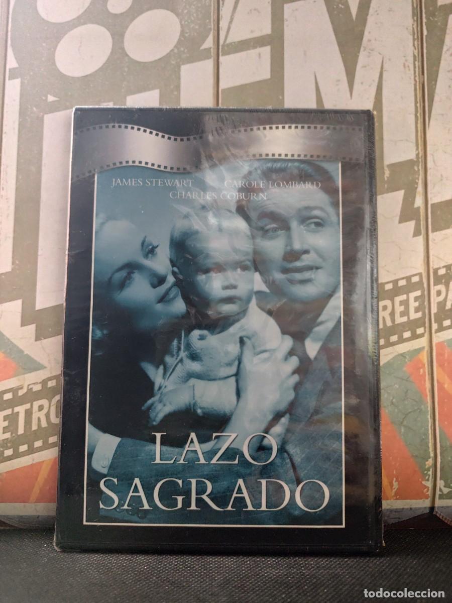 Cinema: DVD Slim 250 Lazo sagrado / Caja fina precintado