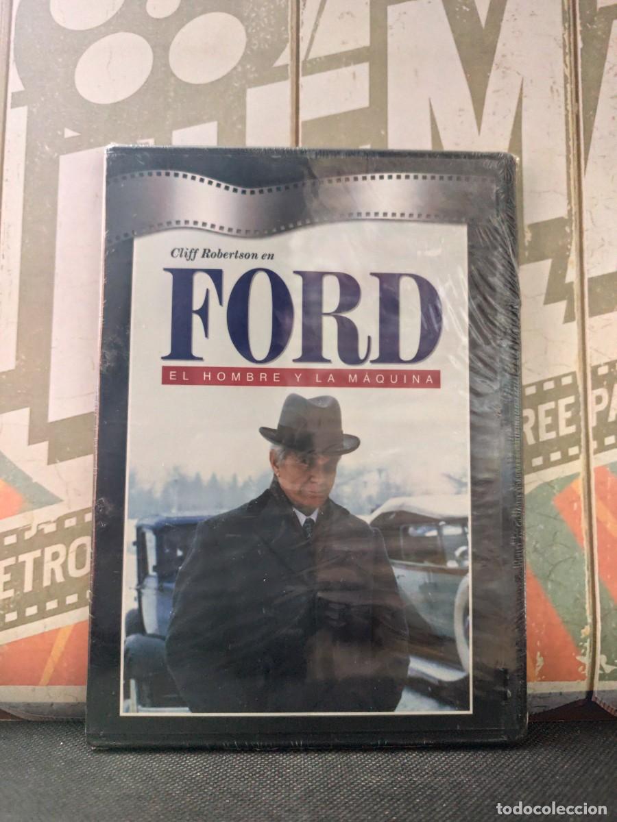 Kino: DVD Slim 251 Ford El hombre y la m&aacute;quina / Caja fina precintado