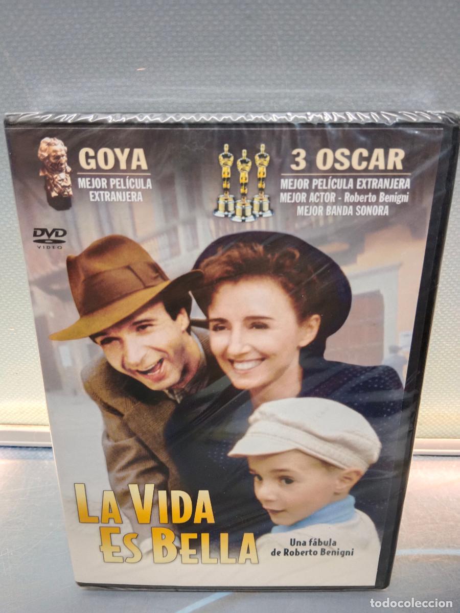 Cin&eacute;ma: pelicula en DVD nueva precintada, LA VIDA ES BELLA , ROBERTO BENIGNI