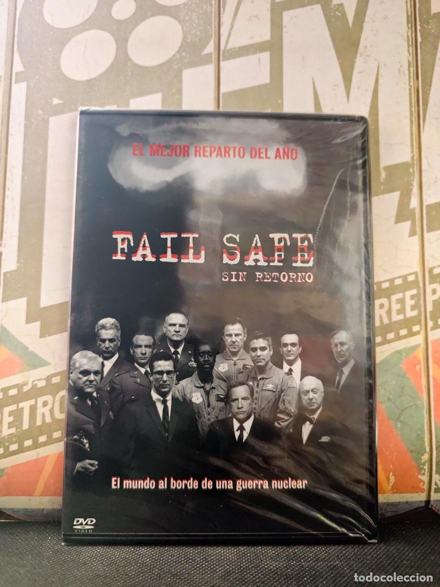 Cin&eacute;ma: DVD Slim 252 Fail Safe (Sin retorno) / Caja fina precintado