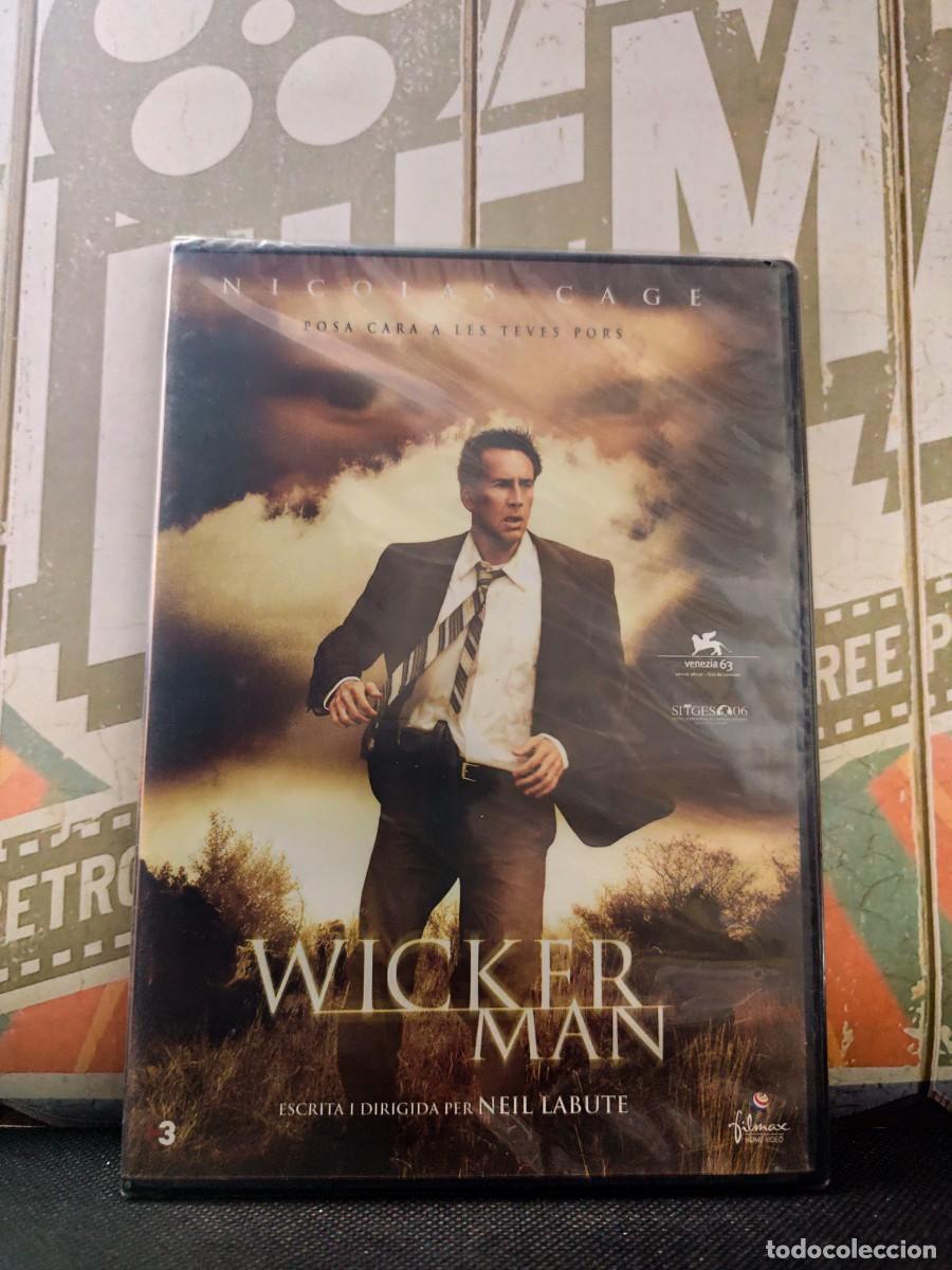 Cin&eacute;ma: DVD Slim 253 Wicker Man / Caja fina precintado