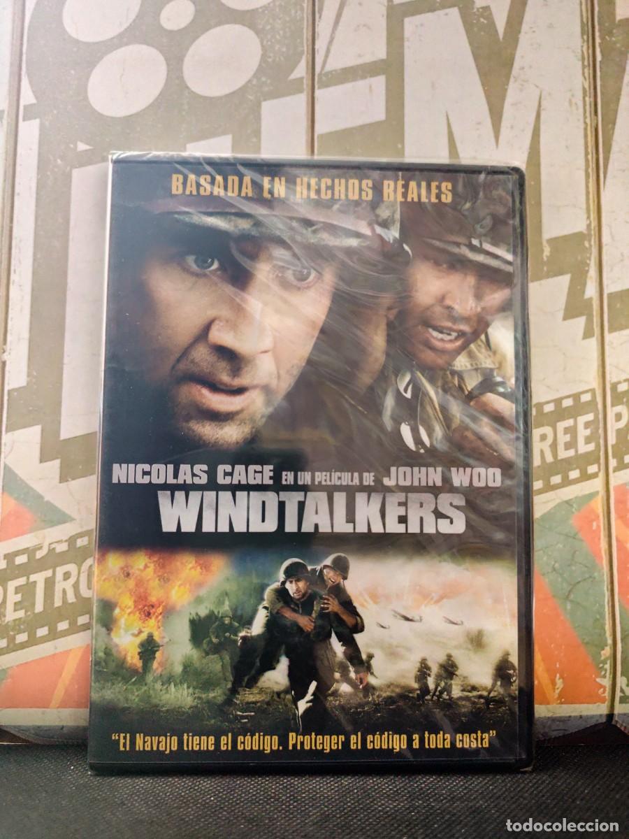 Cin&eacute;ma: DVD Slim 254 Windtalkers / Caja fina precintado