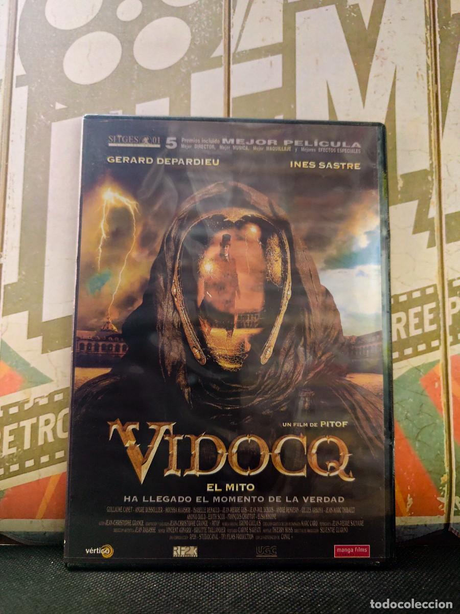 Kino: DVD Slim 255 Vidocq El mito / Caja fina precintado