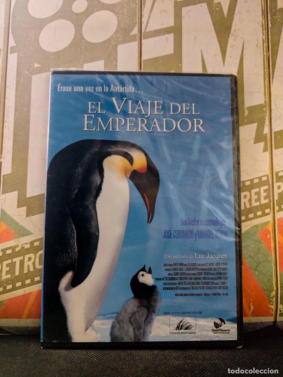 Kino: DVD Slim 256 El viaje del emperador / Caja fina precintado
