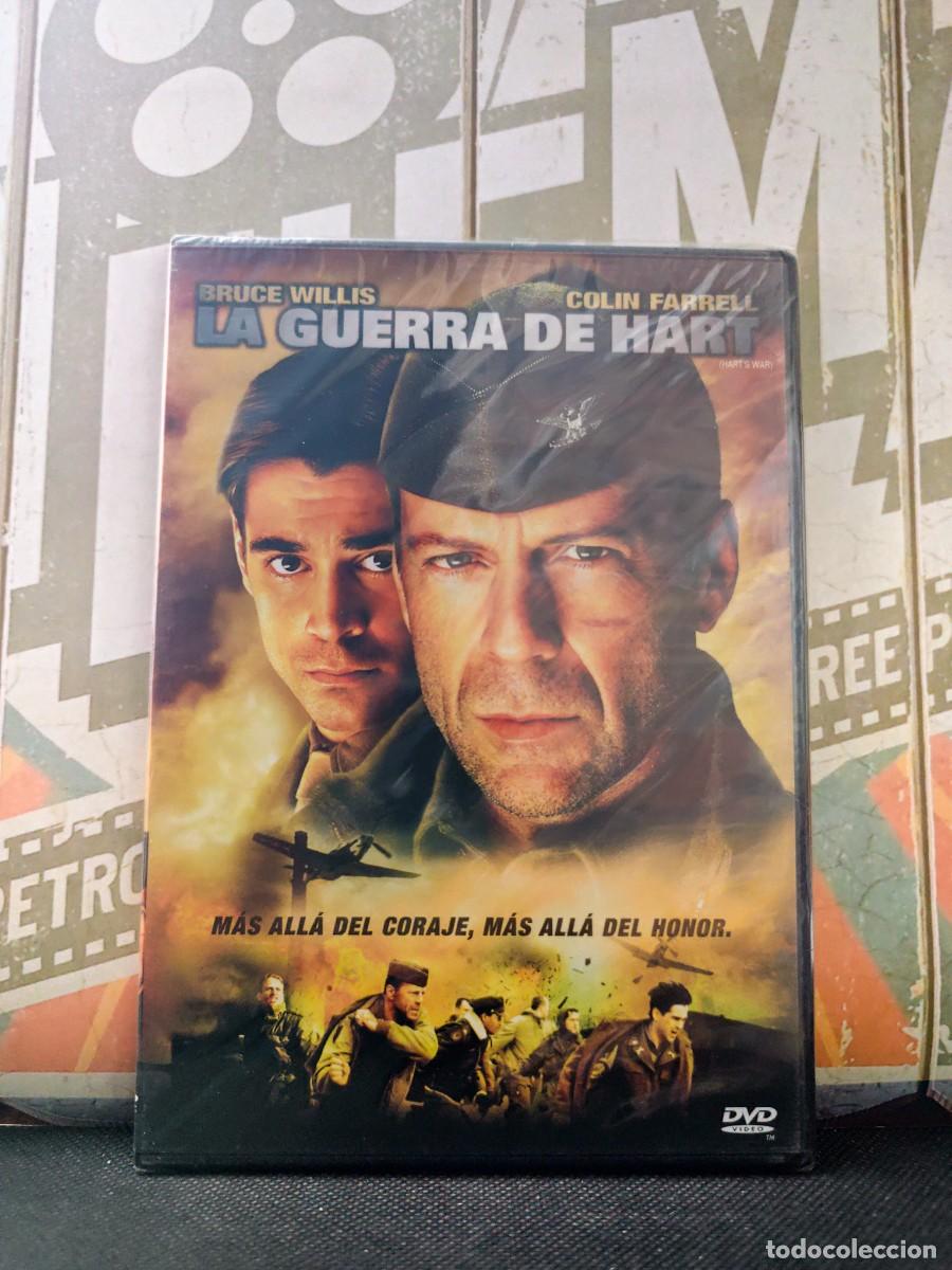 Cinema: DVD Slim 257 La guerra de Hart / Caja fina precintado