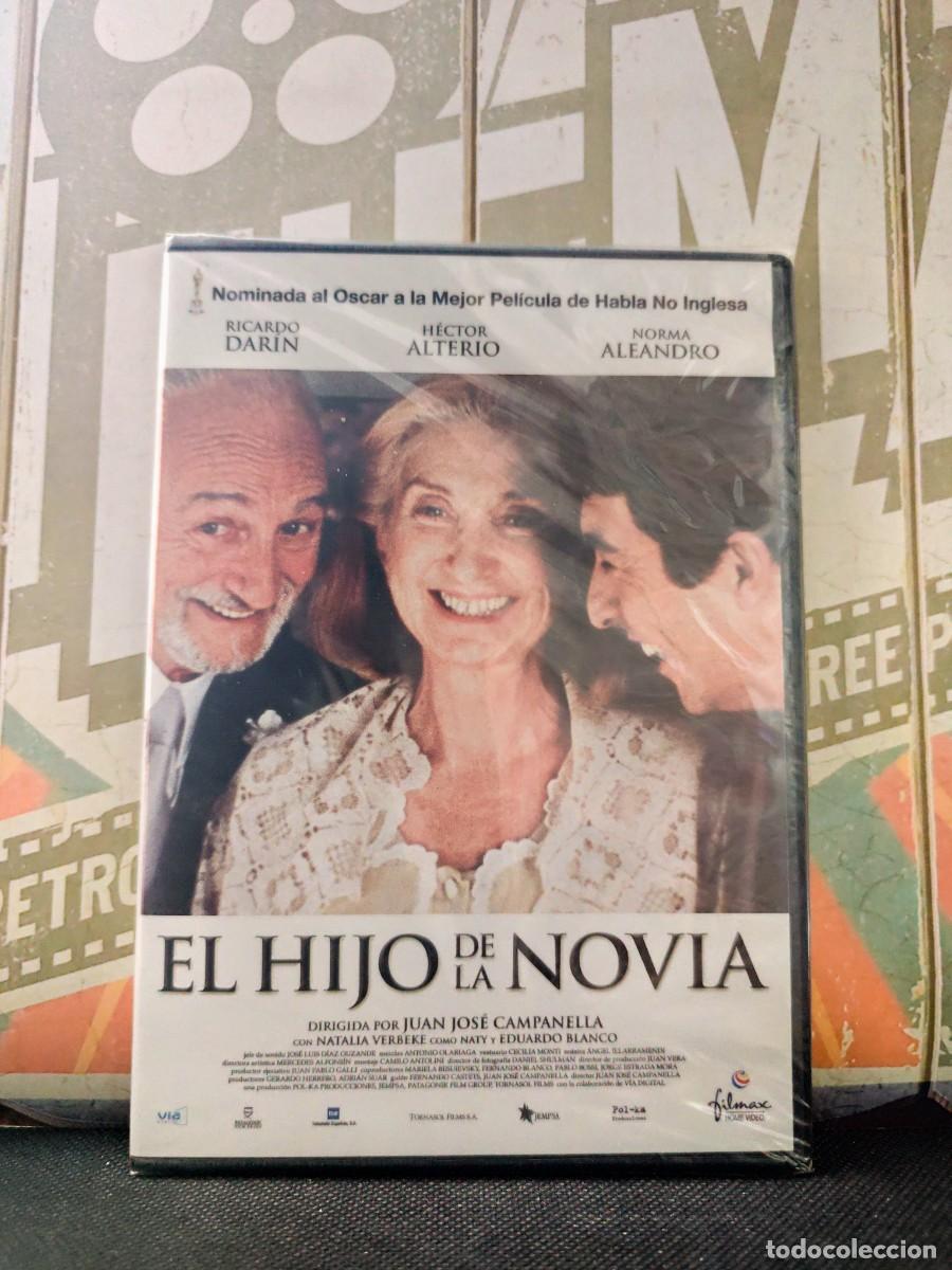 Cin&eacute;ma: DVD Slim 258 El hijo de la novia / Caja fina precintado