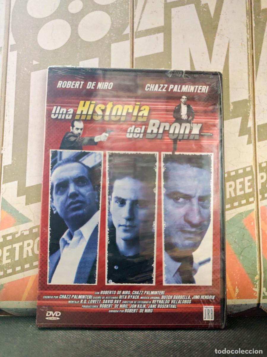 Cin&eacute;ma: DVD Slim 259 Una historia del Bronx / Caja fina precintado