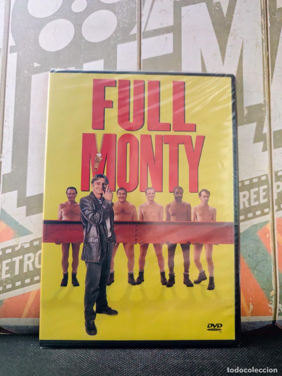 Cin&eacute;ma: DVD Slim 260 Full Monty / Caja fina precintado