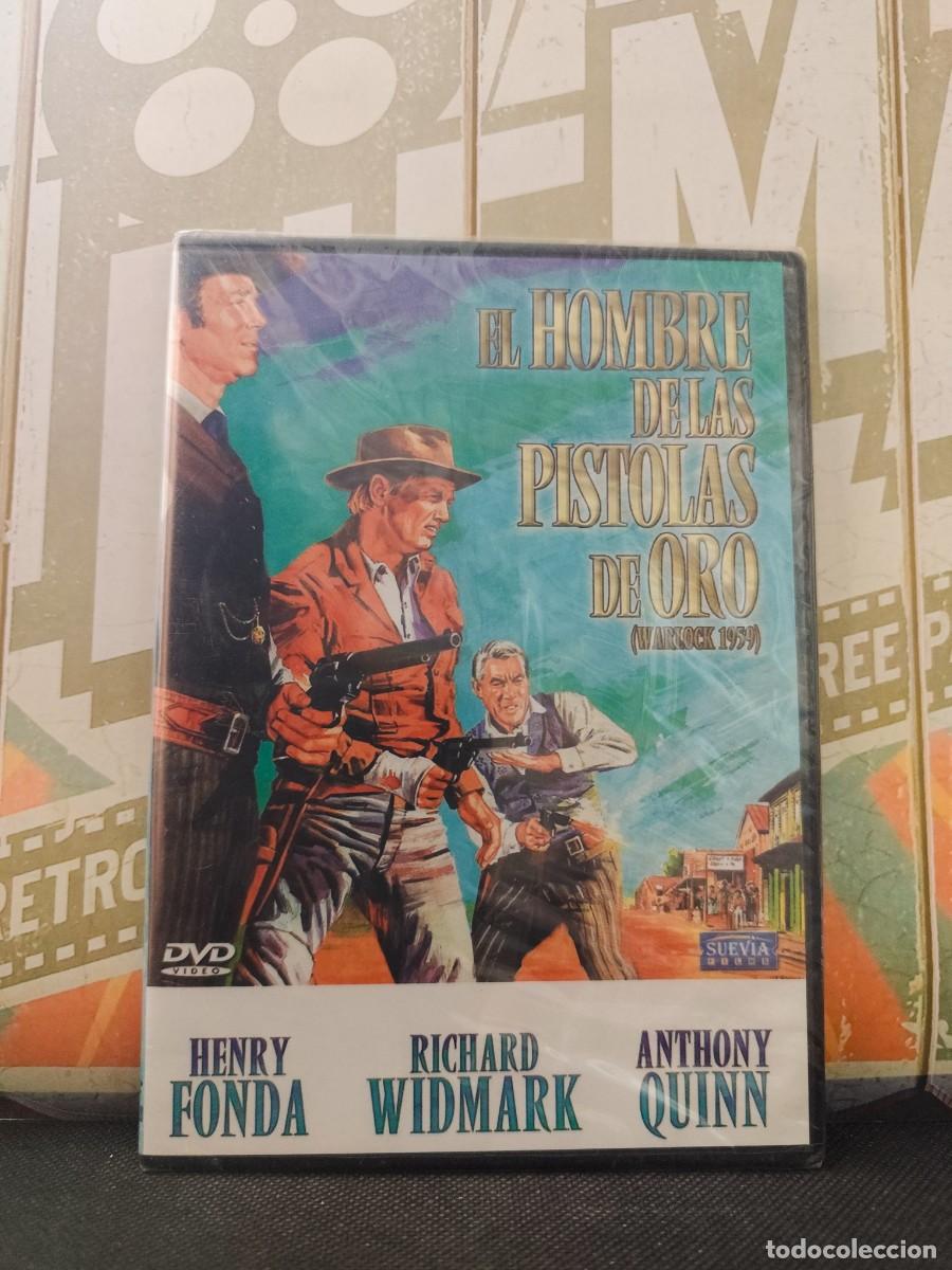 Kino: DVD Slim 261 El hombre de las pistolas de oro (Warlock 1959) / Caja fina precintado