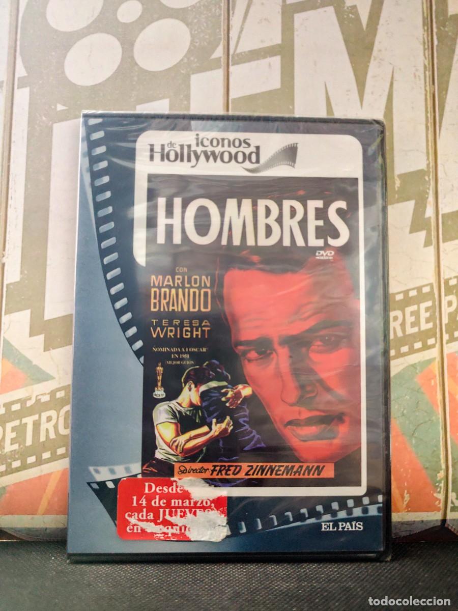 Kino: DVD Slim 263 Hombres &rdquo;Iconos de Hollywood&rdquo; / Caja fina precintado