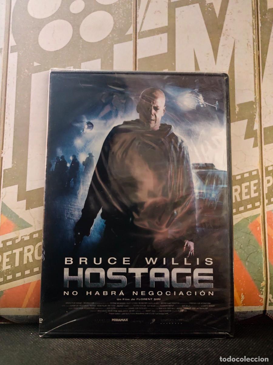 Kino: DVD Slim 265 Hostage / Caja fina precintado