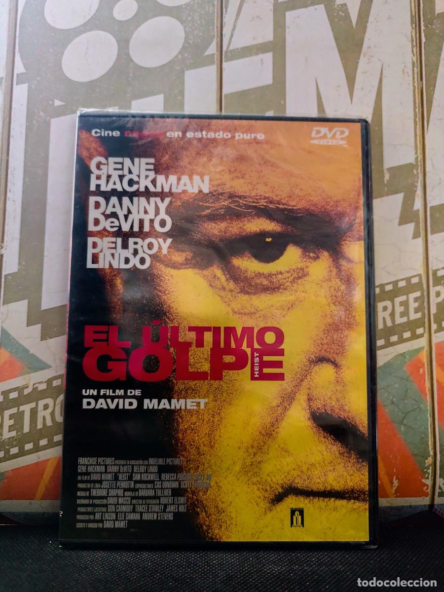 Kino: DVD Slim 266 El &uacute;ltimo golpe / Caja fina precintado