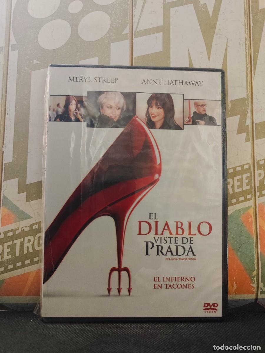 Kino: DVD Slim 267 El diablo viste de Prada / Caja fina precintado