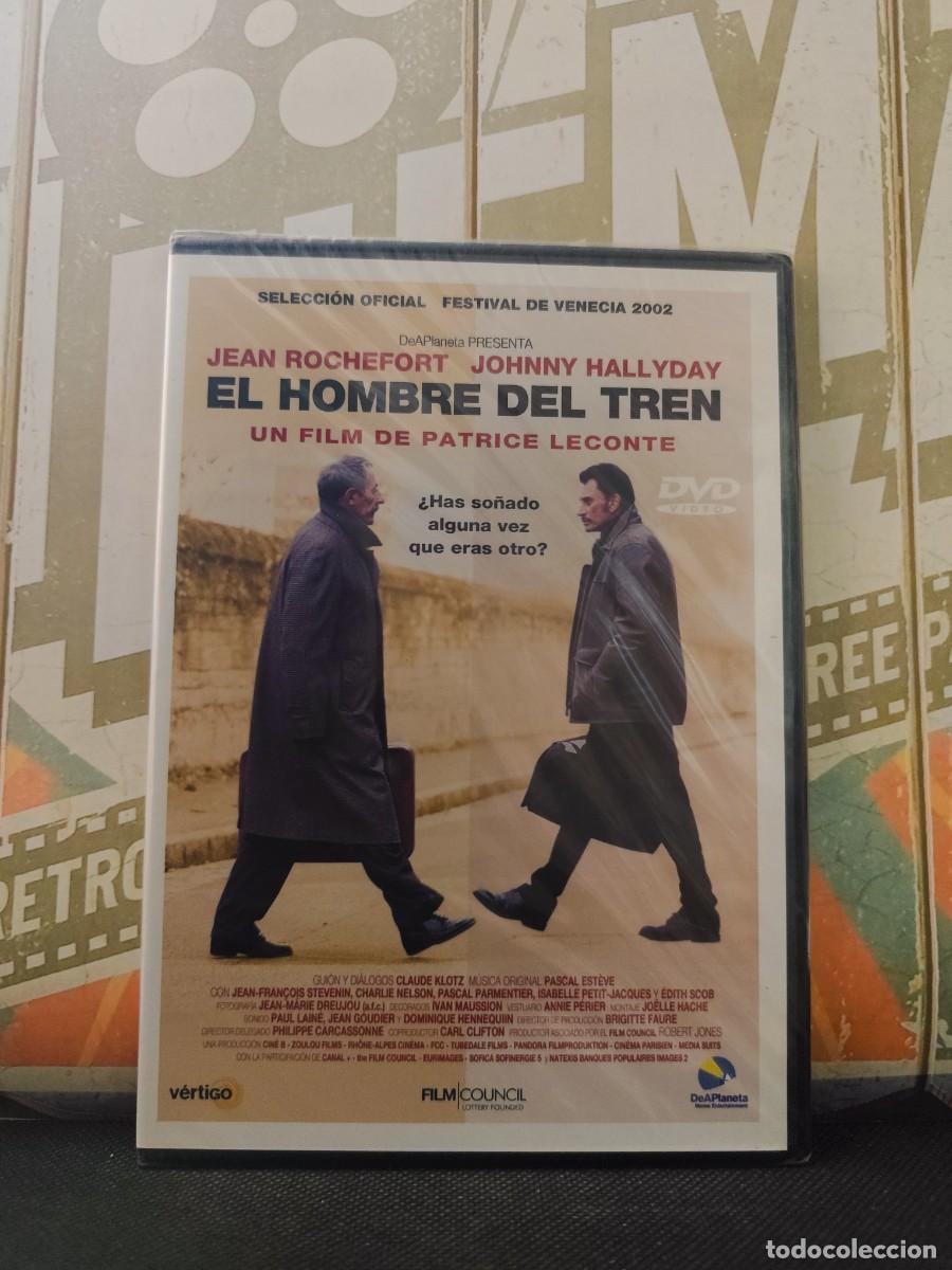 Kino: DVD Slim 268 El hombre del tren / Caja fina precintado
