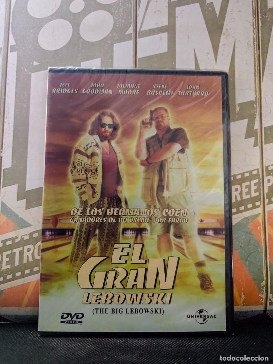 Kino: DVD Slim 269 El gran Lebowski (The big Lebowski) / Caja fina precintado