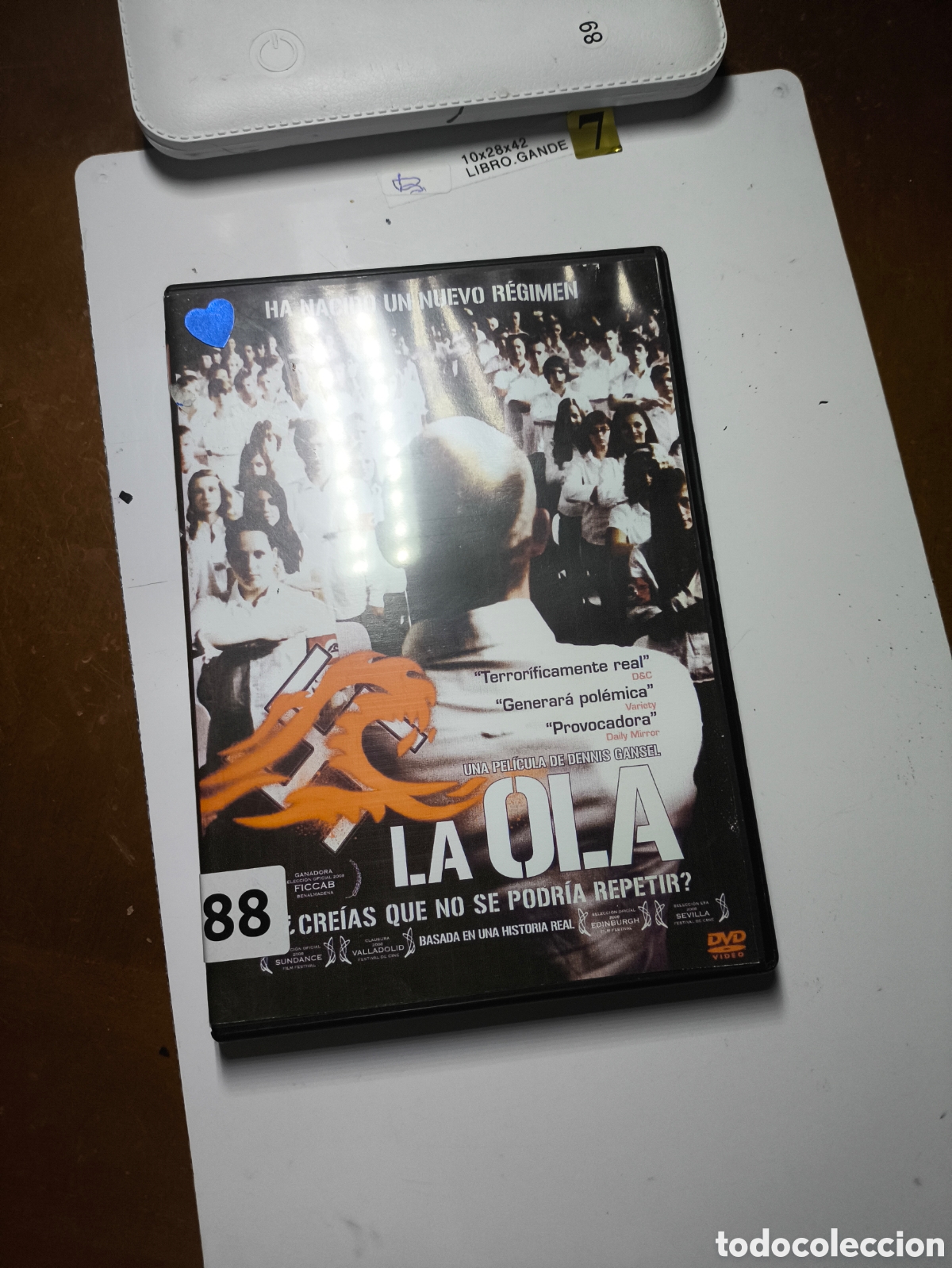 Cine: DVD de la ola lote L.n.0588