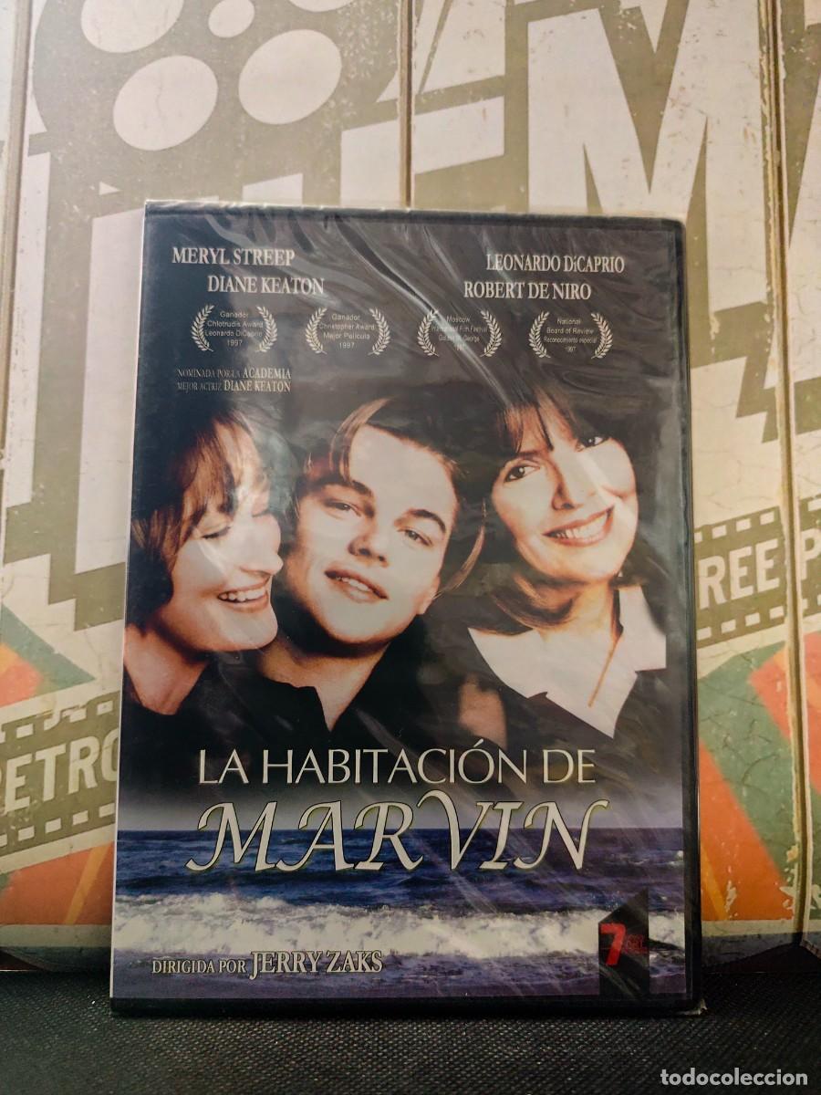 Kino: DVD Slim 271 La habitaci&oacute;n de Marvin / Caja fina precintado
