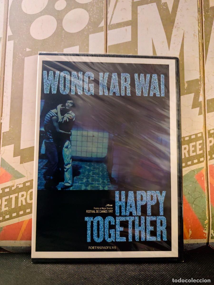 Kino: DVD Slim 272 Happy together / Caja fina precintado