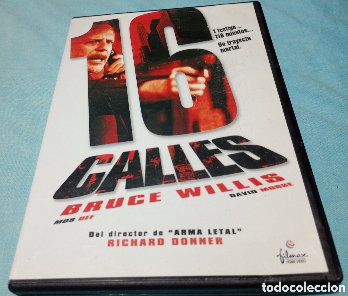 Kino: 16 calles DVD Bruce Willis
