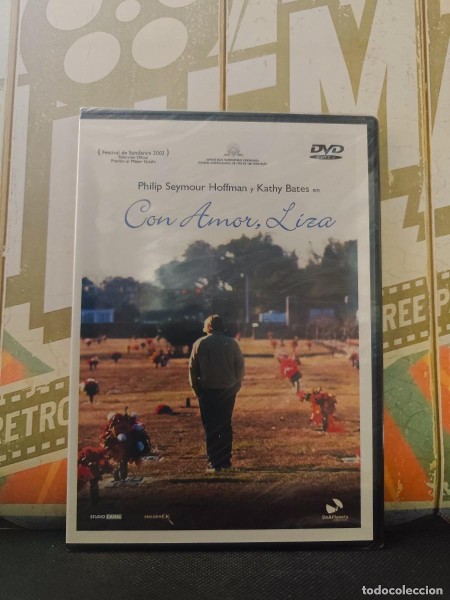 Kino: DVD Slim 276 Con amor, Liza / Caja fina precintado