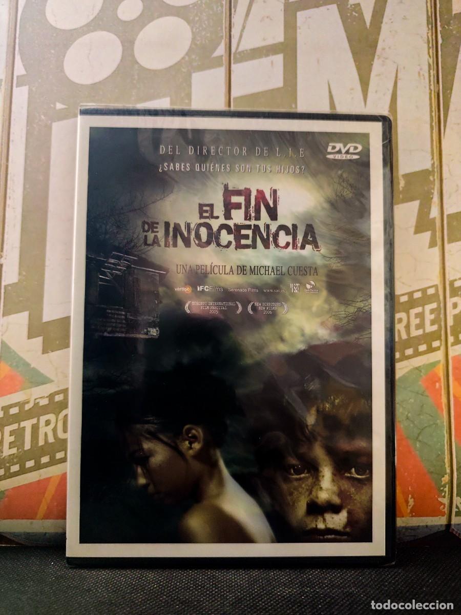Kino: DVD Slim 278 El fin de la inocencia / Caja fina precintado