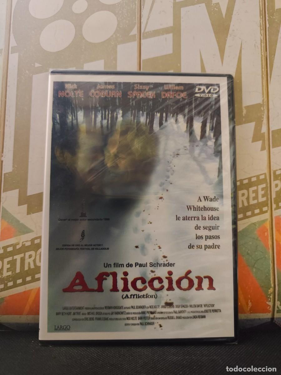 Kino: DVD Slim 280 Aflicci&oacute;n / Caja fina precintado