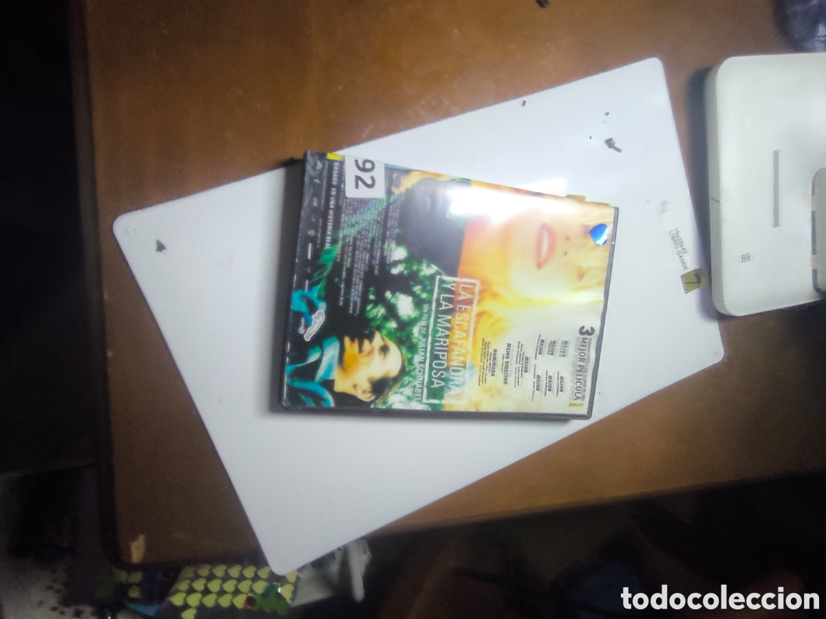 Cine: DVD la escafandra y la marioosa.lote.L.n.0592