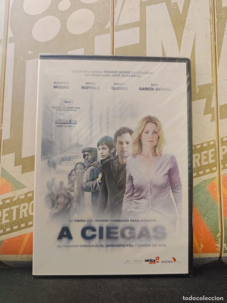 Kino: DVD Slim 281 A ciegas / Caja fina precintado