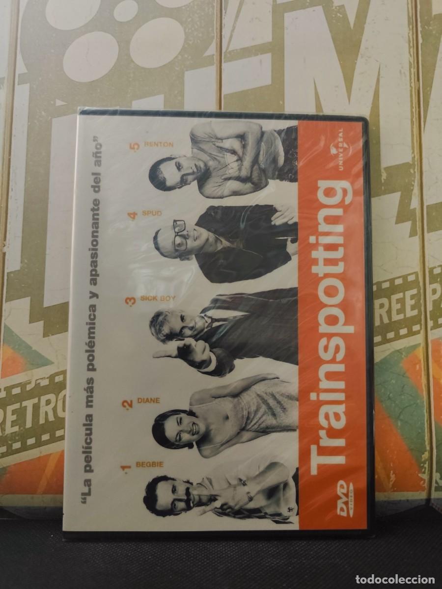 Kino: DVD Slim 282 Trainspotting / Caja fina precintado
