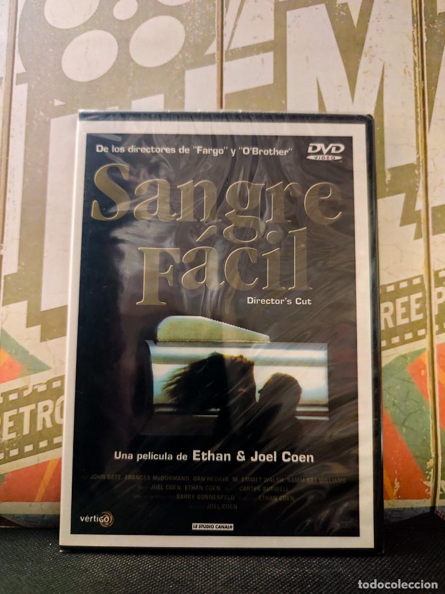 Cinema: DVD Slim 283 Sangre f&aacute;cil / Caja fina precintado