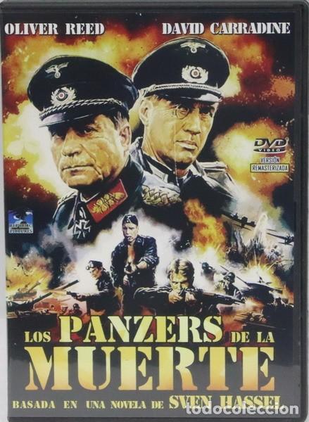Cinema: Pel&iacute;cula DVD. Los Panzers de la Muerte. Oliver Redd &ndash; David Carradine. PEDIDO MINIMO 6 &euro;