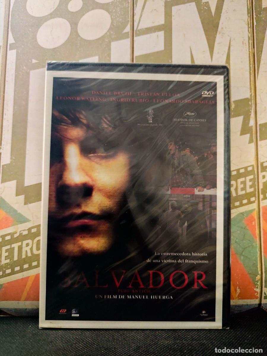 Cinema: DVD Slim 284 Salvador Puig Antich / Caja fina precintado