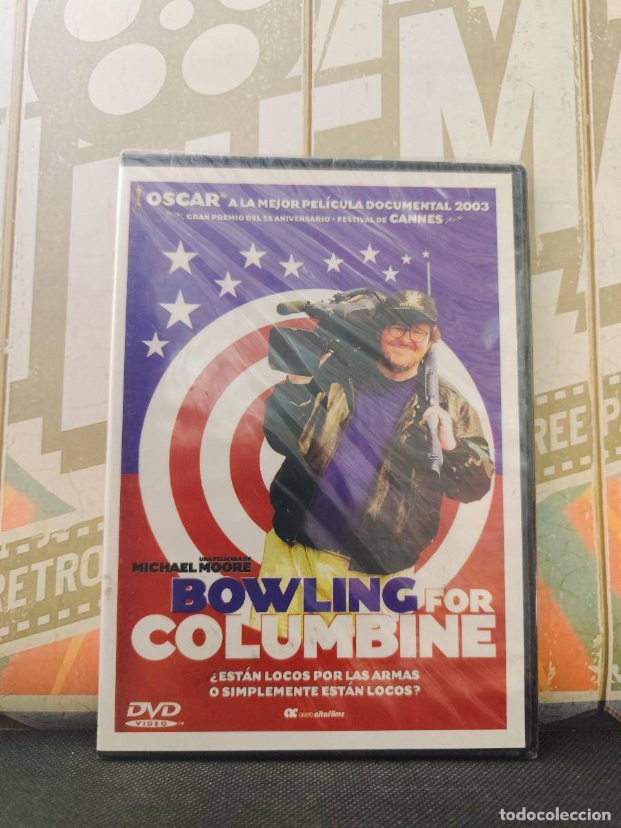 Cinema: DVD Slim 286 Bowling for Columbine / Caja fina precintado