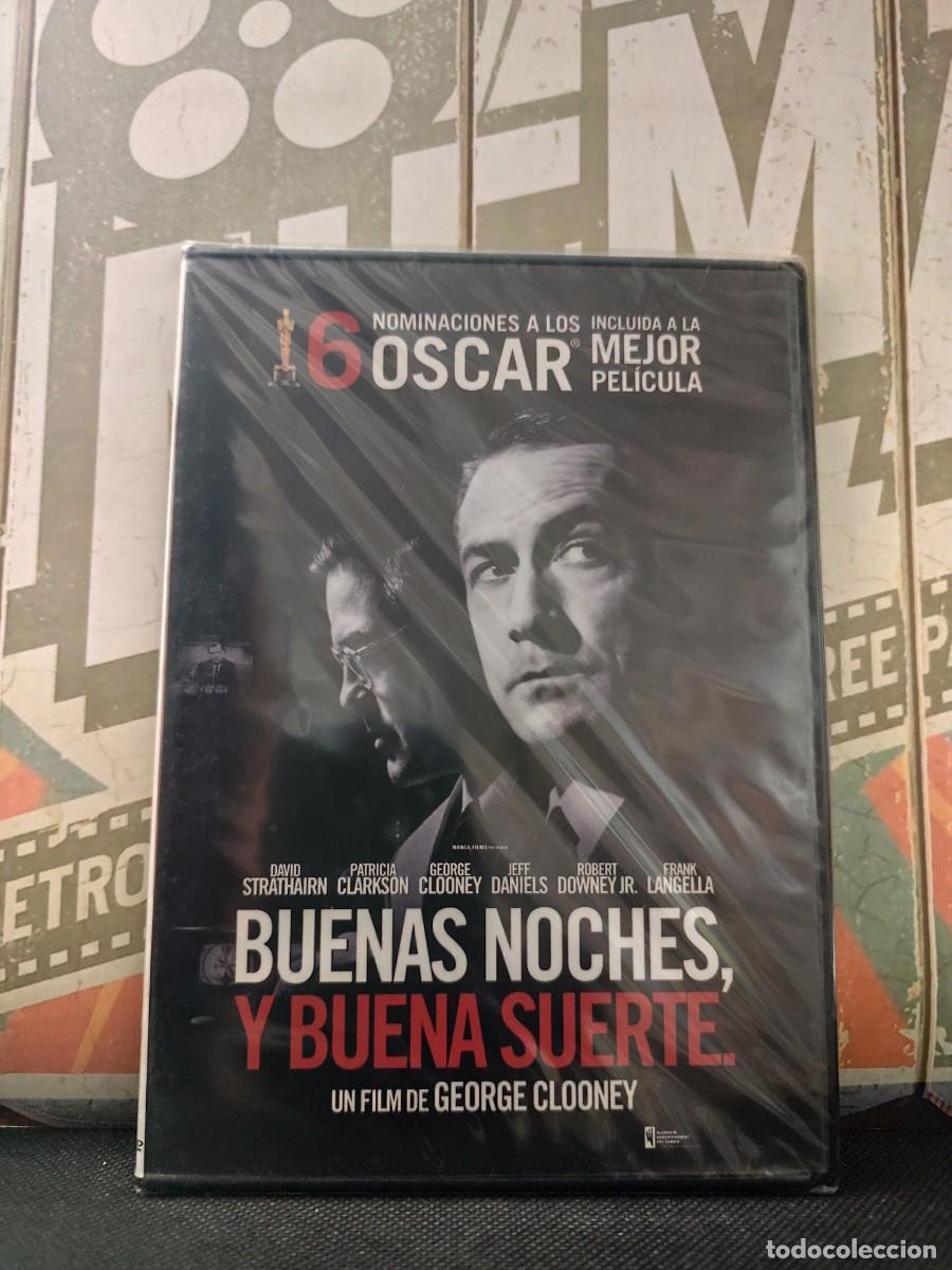 Cinema: DVD Slim 287 Buenas noches, y buena suerte / Caja fina precintado