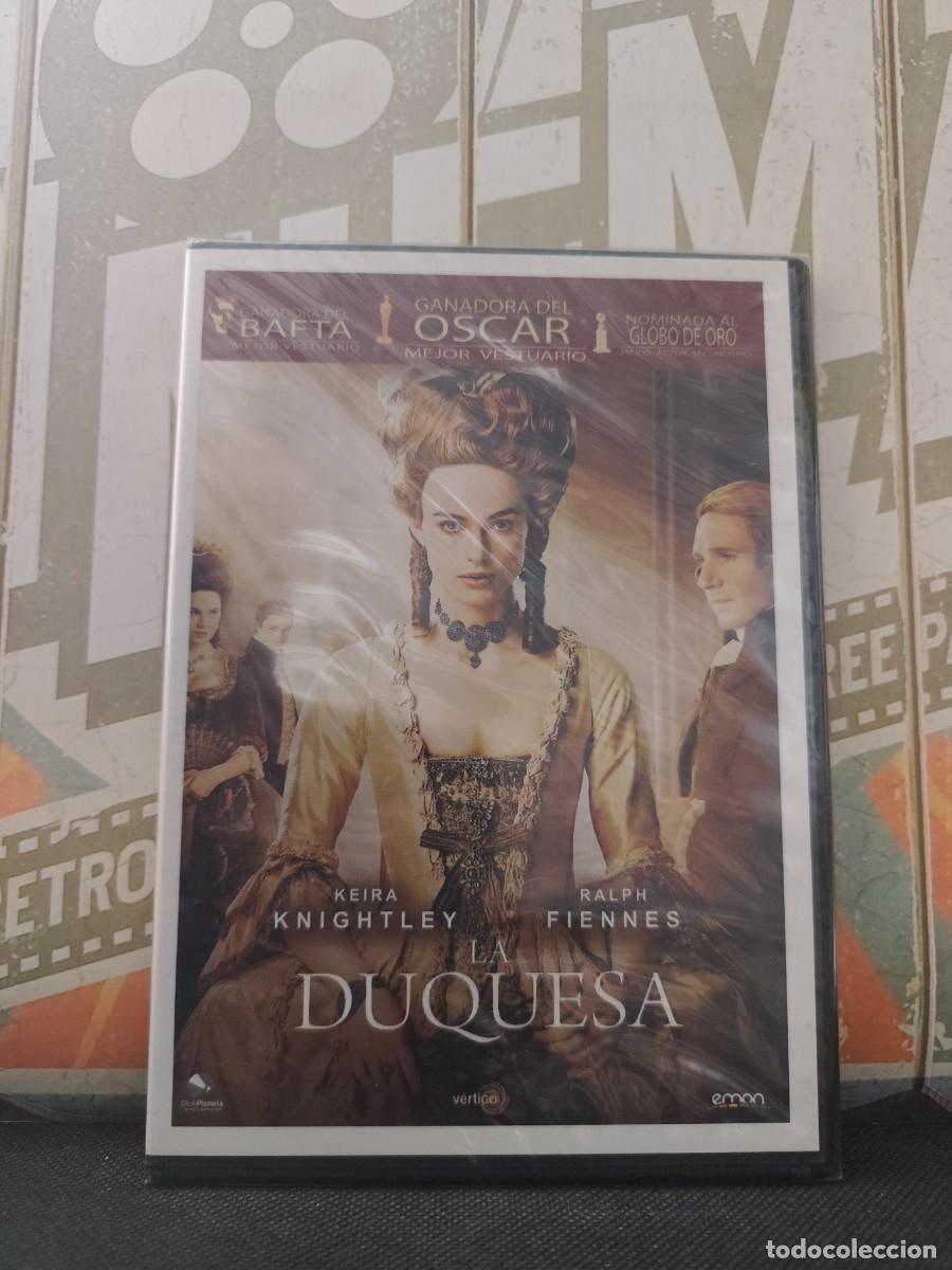 Cinema: DVD Slim 288 La Duquesa / Caja fina precintado