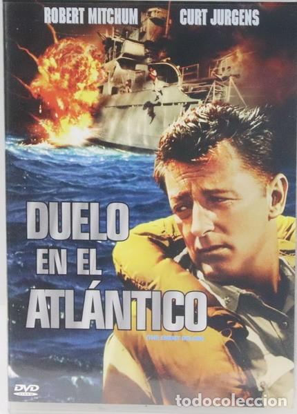 Cinema: Pel&iacute;cula DVD. Duelo en el Atlantico. Robert Mitchum &ndash; Curt Jurgens. PEDIDO MINIMO 6 &euro;