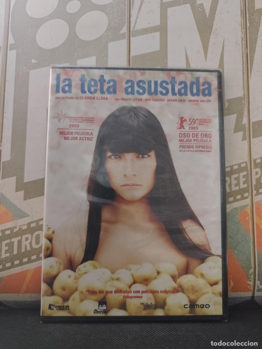 Cinema: DVD Slim 289 La teta asustada / Caja fina precintado