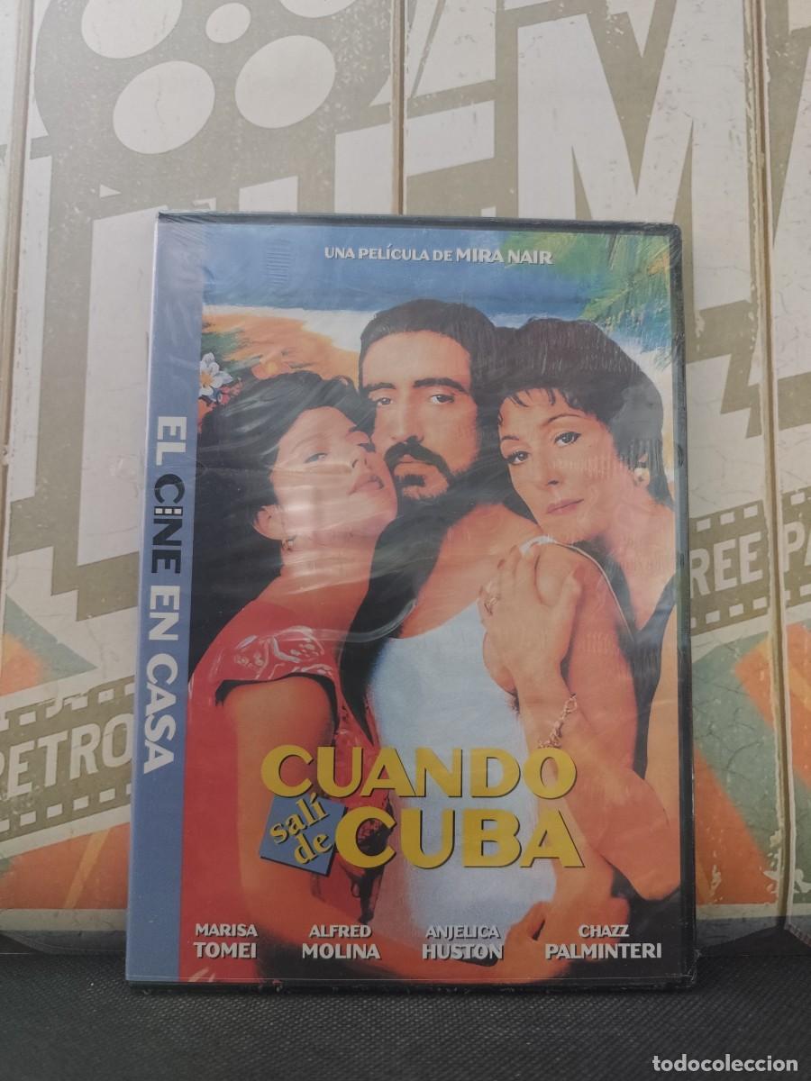 Cinema: DVD Slim 290 Cuando sal&iacute; de Cuba &rdquo;Cine en casa&rdquo; / Caja fina precintado