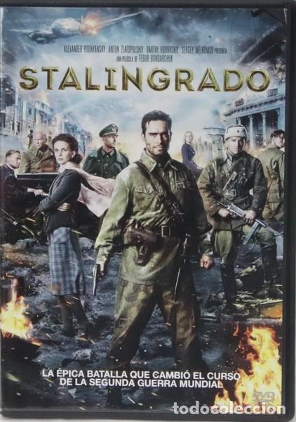 Cinema: Pel&iacute;cula DVD. Stalingrado. PEDIDO MINIMO 6 &euro;