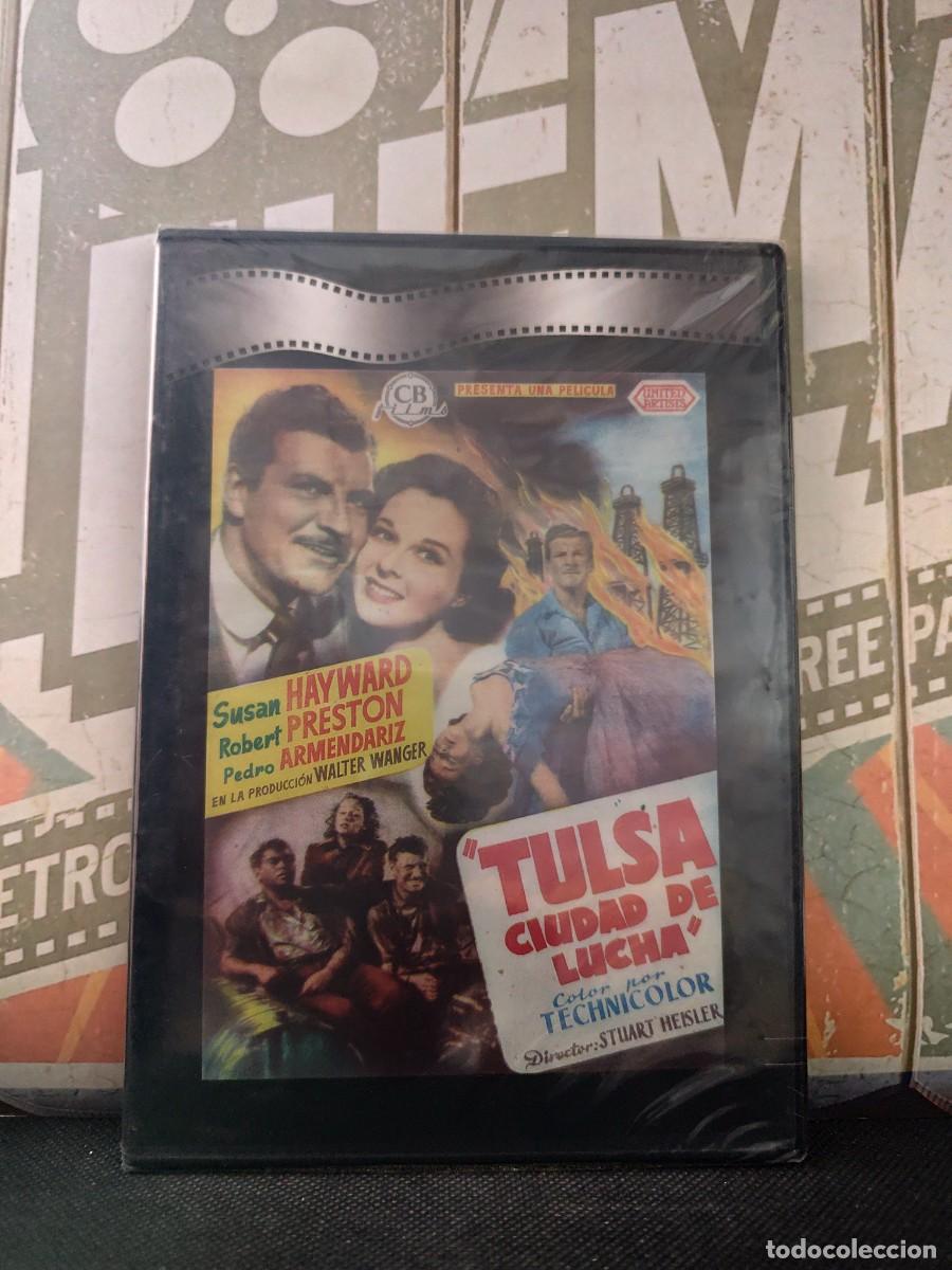 Cinema: DVD Slim 291 Tulsa Ciudad de lucha / Caja fina precintado
