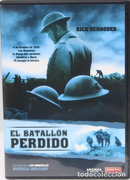 Cinema: Pel&iacute;cula DVD. El Batallon Perdido. Rick Schroder. PEDIDO MINIMO 6 &euro;