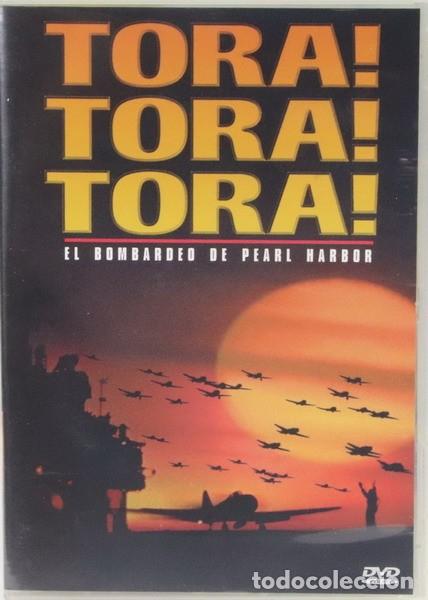 Cinema: Pel&iacute;cula DVD. Tora, Tora, Tora. El bombardeo de Pearl Harbor, PEDIDO MINIMO 6 &euro;